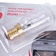 Лампочка духовки Whirlpool C00863214 40W 230V E14 300°C - изображение 3