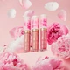 Кремовый блеск для губ Eveline Cosmetics Flower Garden с гиалуроновой кислотой и маслом ши №02 Sweet Daisy 4.5 мл (5903416052401) - изображение 3