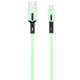 Кабель Usams US-SJ432 USB - Micro USB (M/M), 1 м, Mint (SJ432USB03) - изображение 1