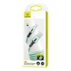 Кабель Usams US-SJ432 USB - Micro USB (M/M), 1 м, Mint (SJ432USB03) - изображение 2