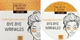 Золоті гідрогелеві патчі - Beauty Derm Bye Bye Wrinkles Hydrogel Eye Patch 60шт (1158883-131999) - изображение 2