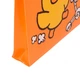 Папка на молнии zip-lock В6 200х150х30 мм Yes Line Friends "Уточка Салли" 180 мкм непрозрачная оранжевая (492094) - изображение 3