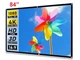 Экран для проектора 84 " дюйма SOFT LIGHT 16:9 настенный портативный Стрейчевая ткань белая матовая В комплекте крепление для дома и улицы - изображение 1