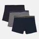 Трусы (3шт) Basic Collection XL темно синий, серый 1438090215 - изображение 2