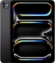 Tablet Apple iPad Pro 11" M4 2024 Wi-Fi + Cellular 256GB Space Black (MVW13) - obraz 1