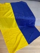 Флаг Украины с карманом под флагшток 90*140 - изображение 4
