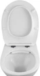 Инсталляция GROHE Rapid SL 3884966Q c панелью смыва Even 38966000 + унитаз KRONER Oker WHI533536 Rimless с сиденьем Slim Soft Close Quick Relase KO533536WHIR дюропласт - изображение 7