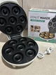 Апарат для приготування випікання пончиків 7 шт Donut Maker електрична машинка для пончиків 750 Вт - зображення 2