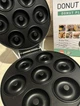 Апарат для приготування випікання пончиків 7 шт Donut Maker електрична машинка для пончиків 750 Вт - зображення 3
