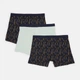 Трусы (3шт) Basic Collection XL мятный, темно синий 1438090249 - изображение 2