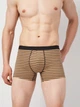Трусы (3шт) Basic Collection XXL бежевый полоска, бело черный полоска, серый меланж 1438090258 - изображение 5