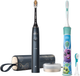 Электрическая зубная щетка PHILIPS Sonicare HX9992/12 Prestige с технологией SenseIQ серии 9900 + Детская электрическая зубная щетка PHILIPS Sonicare HX6322/04 (комплект) - изображение 1