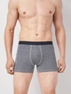 Трусы (3шт) Basic Collection XXL синий, черный 14380903427 - изображение 5