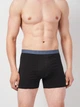 Трусы (3шт) Basic Collection XXL синий, черный 14380903427 - изображение 3