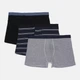 Трусы (3шт) Basic Collection XXL синий, черный 14380903427 - изображение 1