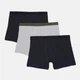 Трусы (3шт) Basic Collection XL темно синий, серый 14380903515 - изображение 1