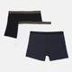 Трусы (3шт) Basic Collection XL белый, черный, синий 14380903660 - изображение 2