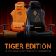 Игровое кресло Anda Seat Phantom 3 Tiger Edition PVC Size L Orange (AD18Y-14-OB-PV/C) - изображение 9