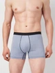 Трусы (3шт) Basic Collection L голубой, темно синий 1438090469 - изображение 4