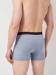Трусы (3шт) Basic Collection L голубой, темно синий 1438090469 - изображение 3
