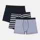 Трусы (3шт) Basic Collection L голубой, темно синий 1438090469 - изображение 1