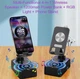 Тримач-підставка K18 для телефону з караоке Microphone speaker set TTEW - зображення 6