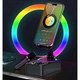 Тримач-підставка K18 для телефону з караоке Microphone speaker set TTEW - зображення 7