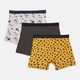 Трусы (3шт) Basic Collection M коричневый, оранжевый 1438092829 - изображение 2