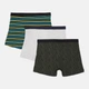 Трусы (3шт) Basic Collection L черно зеленый, серый 14380928302 - изображение 2