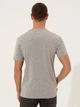 Футболка бавовняна чоловіча Pierre Cardin G021SZ011-000-1369972 2XL Світло-сіра (8682733202795) - зображення 2
