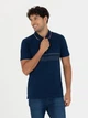 Поло довге чоловіче Pierre Cardin G021SZ011-000-1581217(lacivert) M Темно-синє (8682734729376) - зображення 1