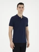 Поло довге чоловіче Pierre Cardin G021GL011-000-1954212 (lacivert) L Темно-синє (8683857495704) - зображення 1