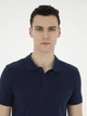 Поло довге чоловіче Pierre Cardin G021GL011-000-1954212 (lacivert) L Темно-синє (8683857495704) - зображення 5
