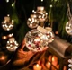Светодиодная гирлянда-штора LAMP-BALL Дед Мороз, 10 больших шаров - изображение 3