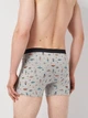 Трусы (3шт) Basic Collection L серый, черный полоска 1438092851 - изображение 4