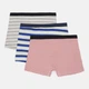 Трусы (3шт) Basic Collection M сине зеленый, розовый 14380928542 - изображение 2