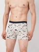 Трусы (3шт) Basic Collection L синий, серый принт 1438092858 - изображение 3