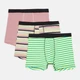 Трусы (3шт) Basic Collection M розовый, голубой 14380928584 - изображение 1