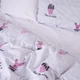 Простынь MirSon Бязь Premium 17-0498 Magnificent 180x220 см (2200003499865) - изображение 2