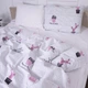 Простынь MirSon Бязь Premium 17-0498 Magnificent 180x220 см (2200003499865) - изображение 3