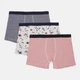 Трусы (3шт) Basic Collection XL серый, розовый, синий 1438092892 - изображение 1