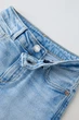 Джинси дитячі для дівчинки Zara SKINNY 4806/602 128 см Блакитний - зображення 3