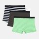 Трусы (3шт) Basic Collection XXL хаки, салатовый 1438092927 - изображение 2