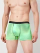 Трусы (3шт) Basic Collection XXL темно синий, салатовы в полоску, сине серый меланж 14380929563 - изображение 5
