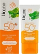 Сонцезахисний крем для обличчя з алое вера - Lirene Sun Care Emulsion SPF 50 50ml (1071964-139974) - изображение 2