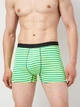 Трусы (3шт) Basic Collection XXL оранжевый принт, бежевый в полоску, синий меланж 14380929566 - изображение 5