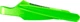 Короткі тренувальні ласти для басейну Arena POWERFIN PRO (1E207-065-38-39) 38-39 зелений - зображення 3