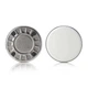 Бездротовий зарядний пристрій Remax RP-W10 Infinite Wireless Silver (6954851286141) - зображення 3