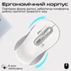 Мышь беспроводная Promate Ken White для ноутбука Белый (511557) - изображение 2