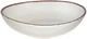 Тарелка овальная ARTE VIVA Nature Look Off-White 23 см (4139224) - изображение 1